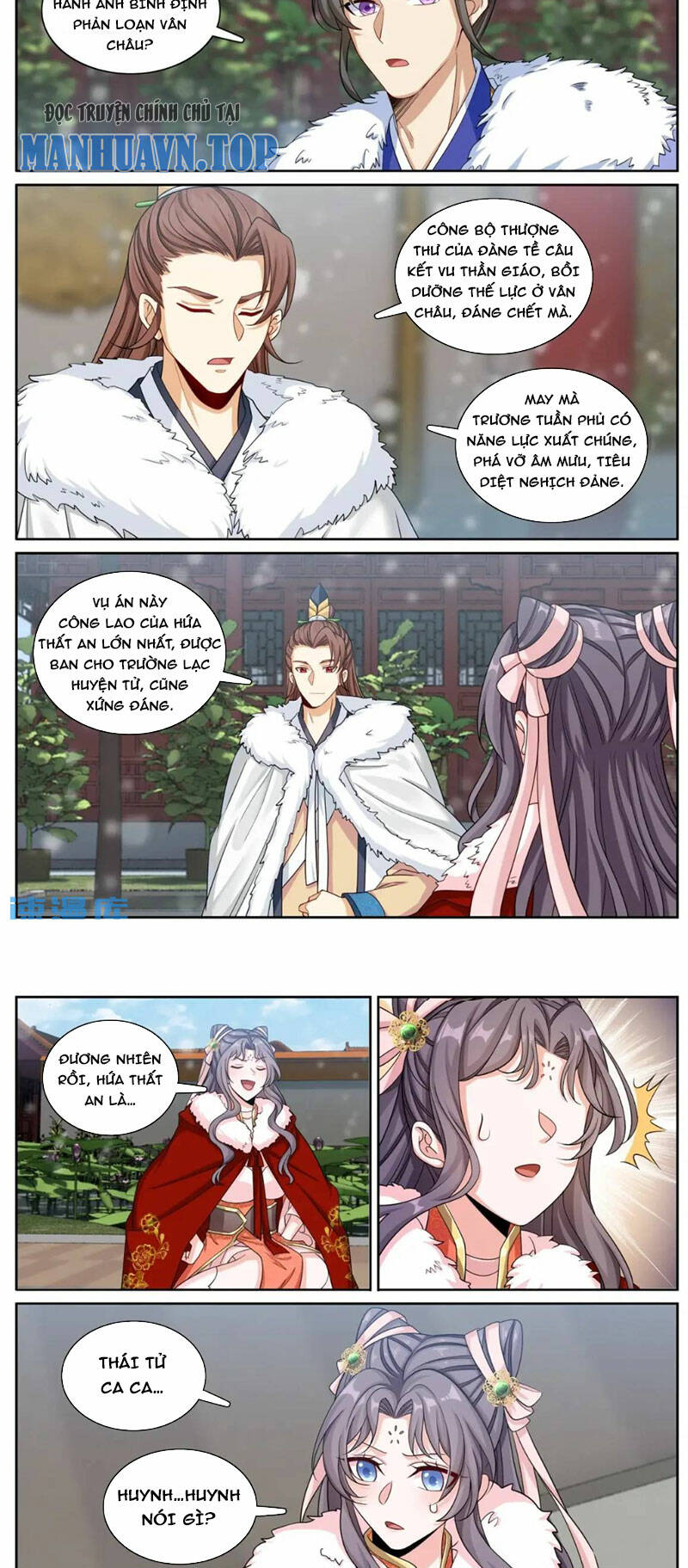 Đại Phụng Đả Canh Nhân - Chapter 284 - Page 12