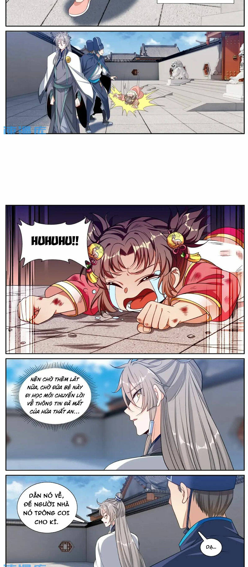 Đại Phụng Đả Canh Nhân - Chapter 284 - Page 6