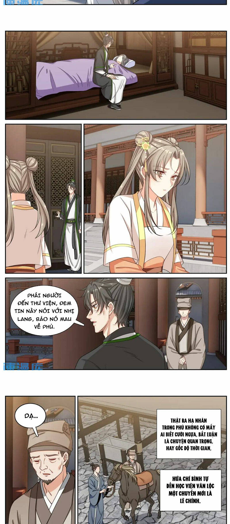 Đại Phụng Đả Canh Nhân - Chapter 284 - Page 7