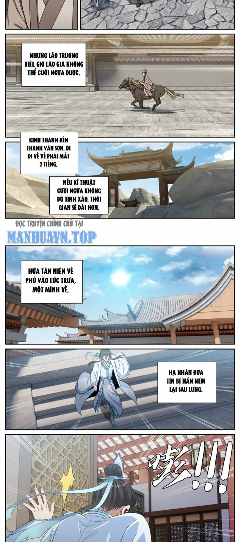 Đại Phụng Đả Canh Nhân - Chapter 284 - Page 8