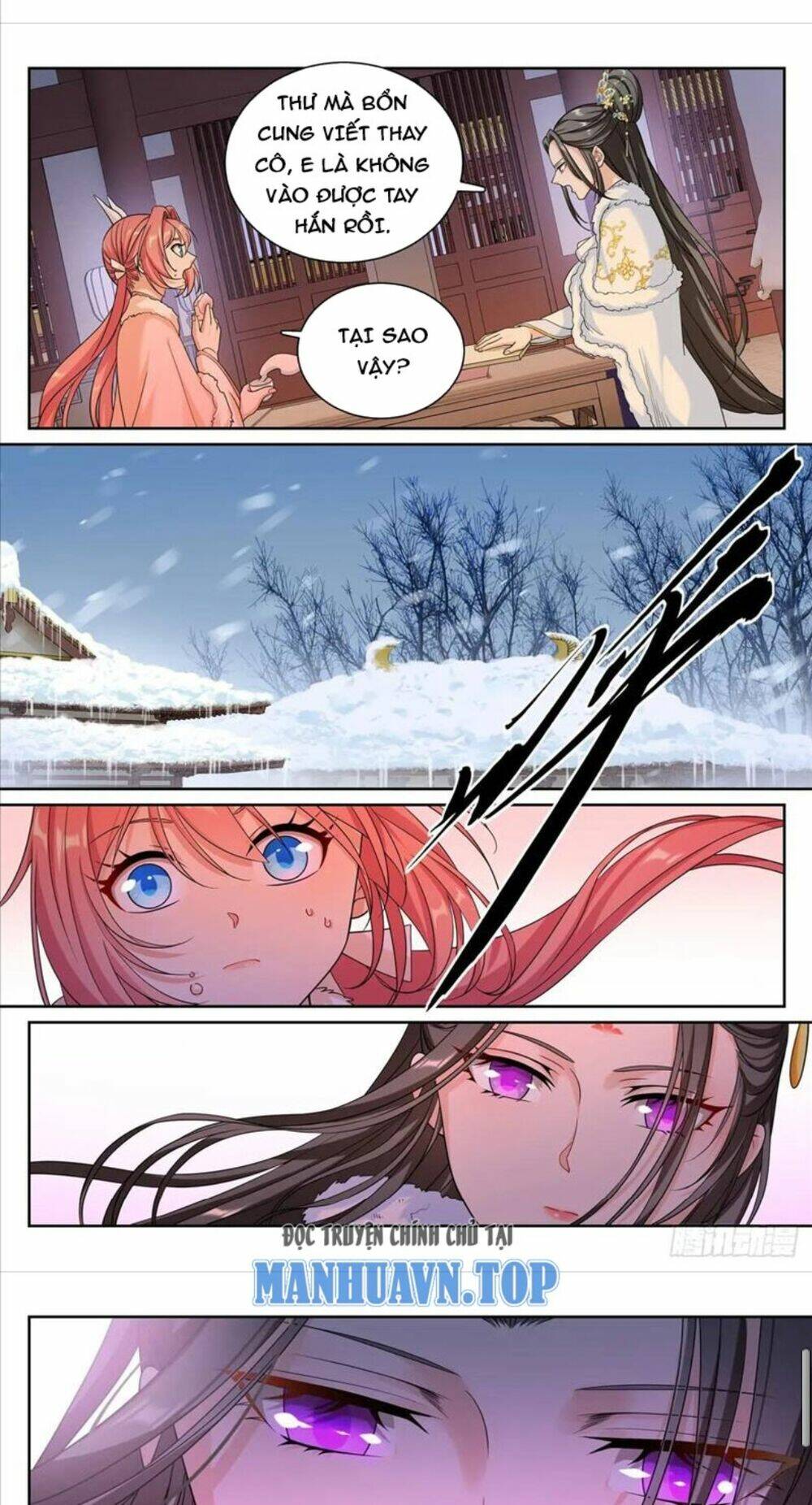 Đại Phụng Đả Canh Nhân - Chapter 285 - Page 10