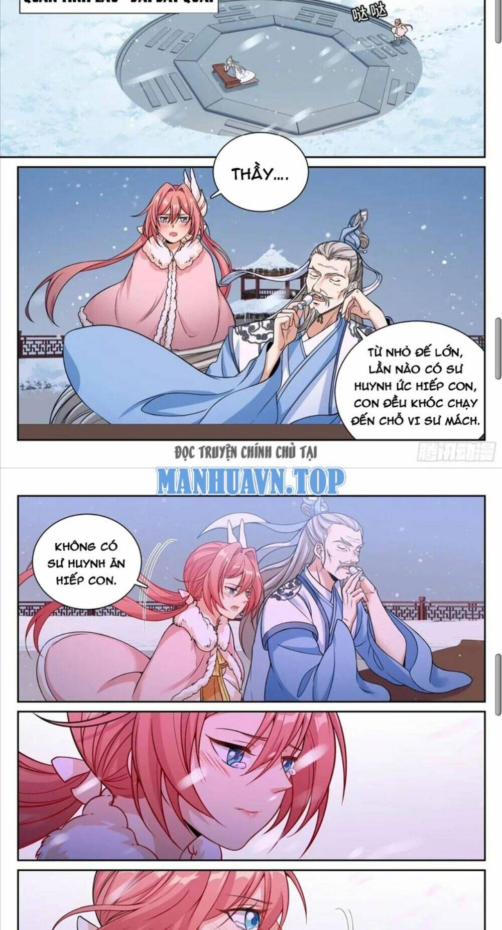 Đại Phụng Đả Canh Nhân - Chapter 285 - Page 12