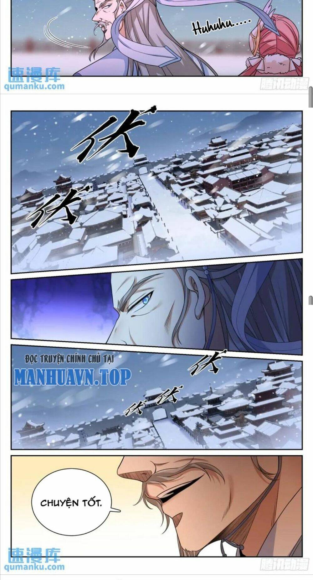 Đại Phụng Đả Canh Nhân - Chapter 285 - Page 14