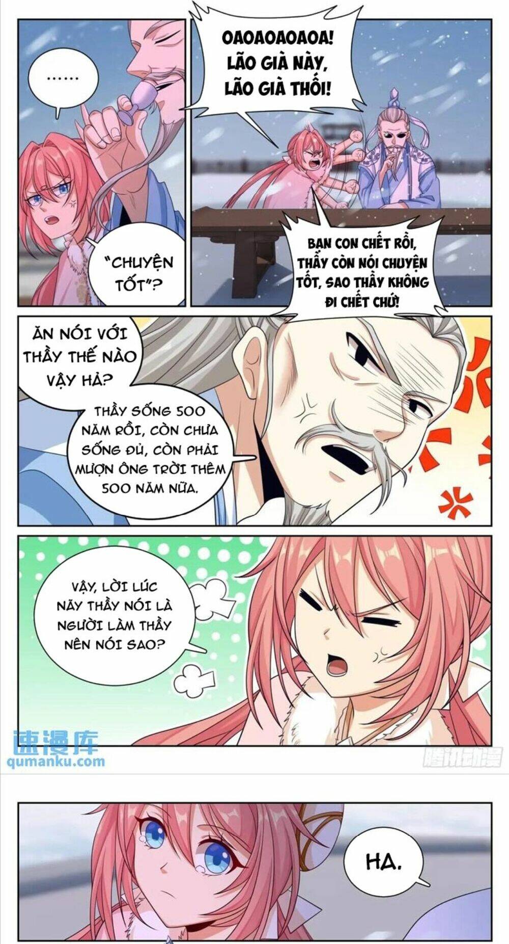 Đại Phụng Đả Canh Nhân - Chapter 285 - Page 15