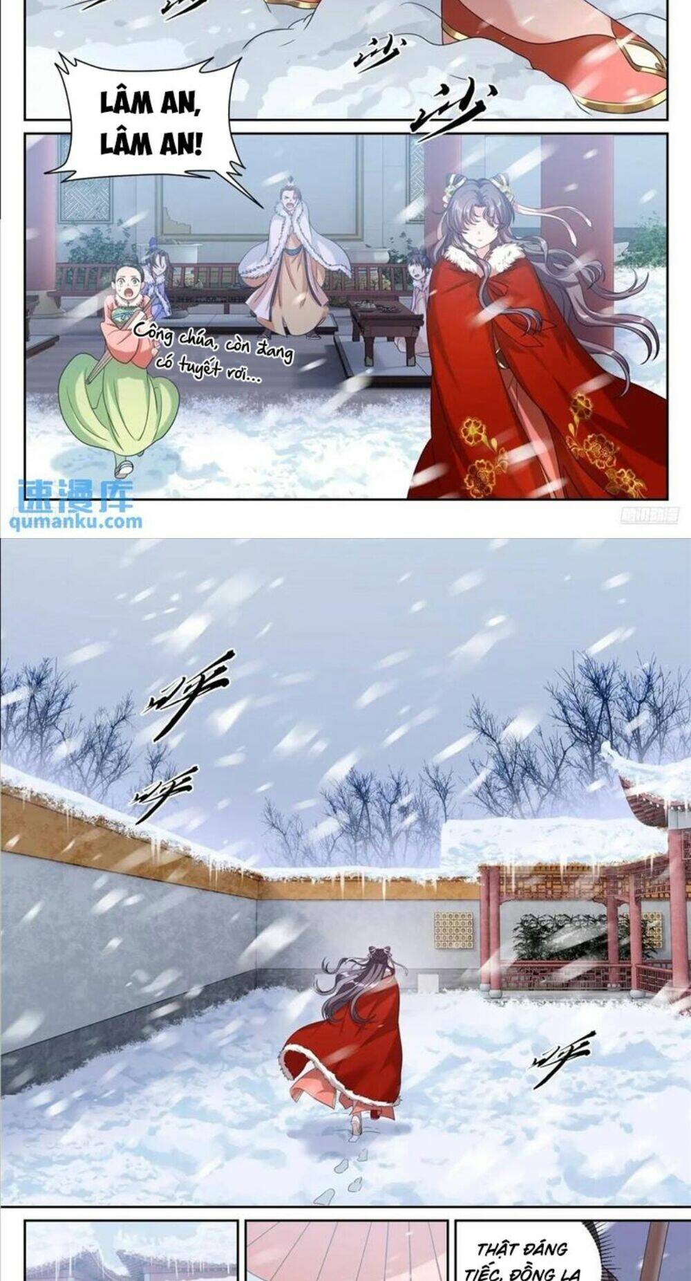 Đại Phụng Đả Canh Nhân - Chapter 285 - Page 3