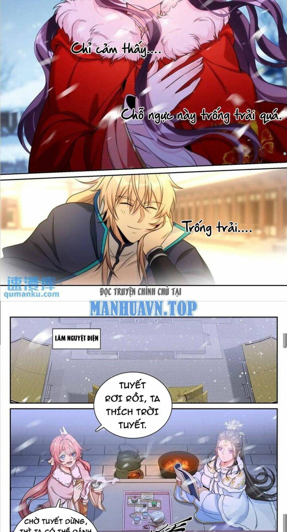 Đại Phụng Đả Canh Nhân - Chapter 285 - Page 7