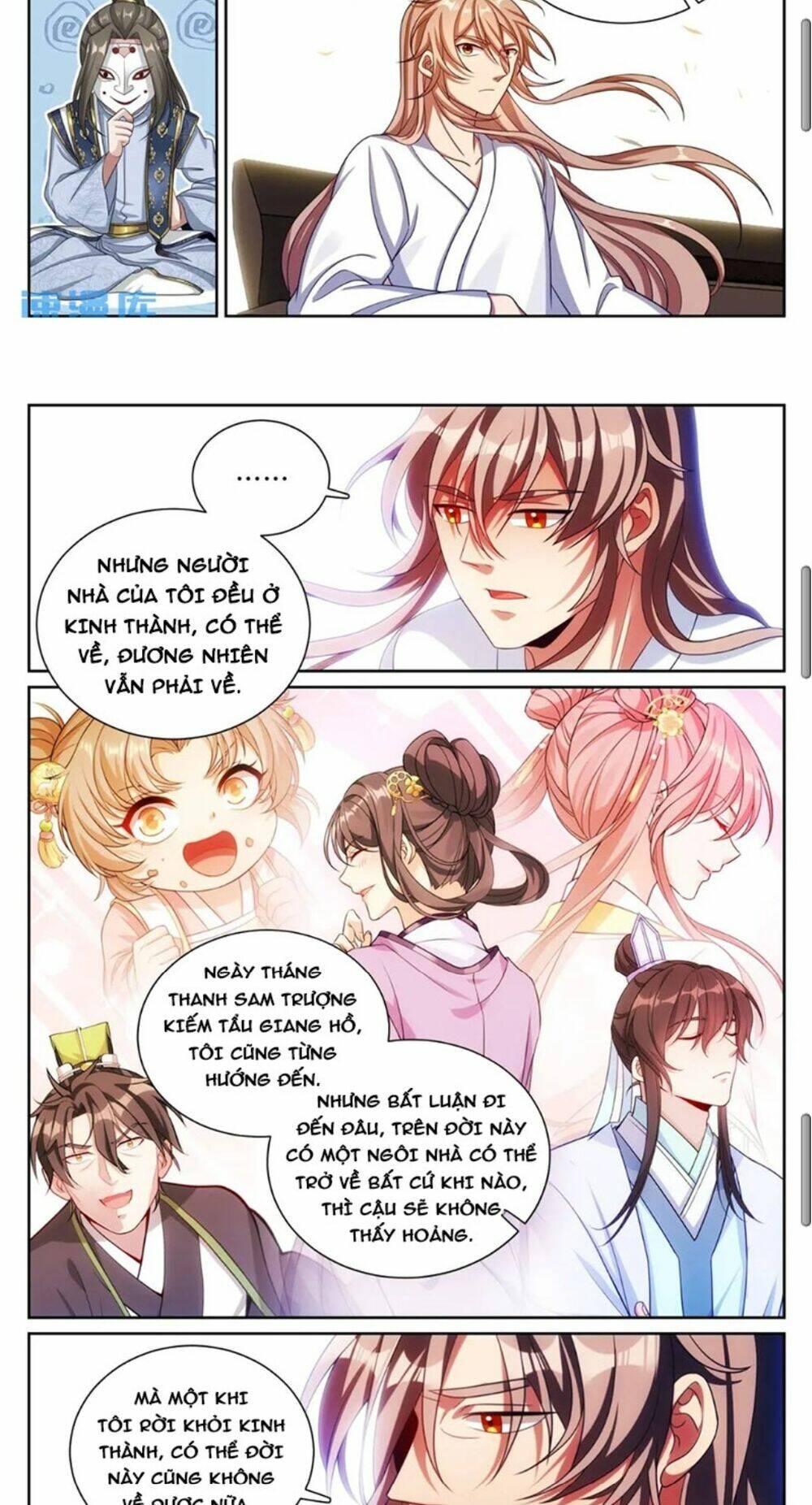 Đại Phụng Đả Canh Nhân - Chapter 286 - Page 9