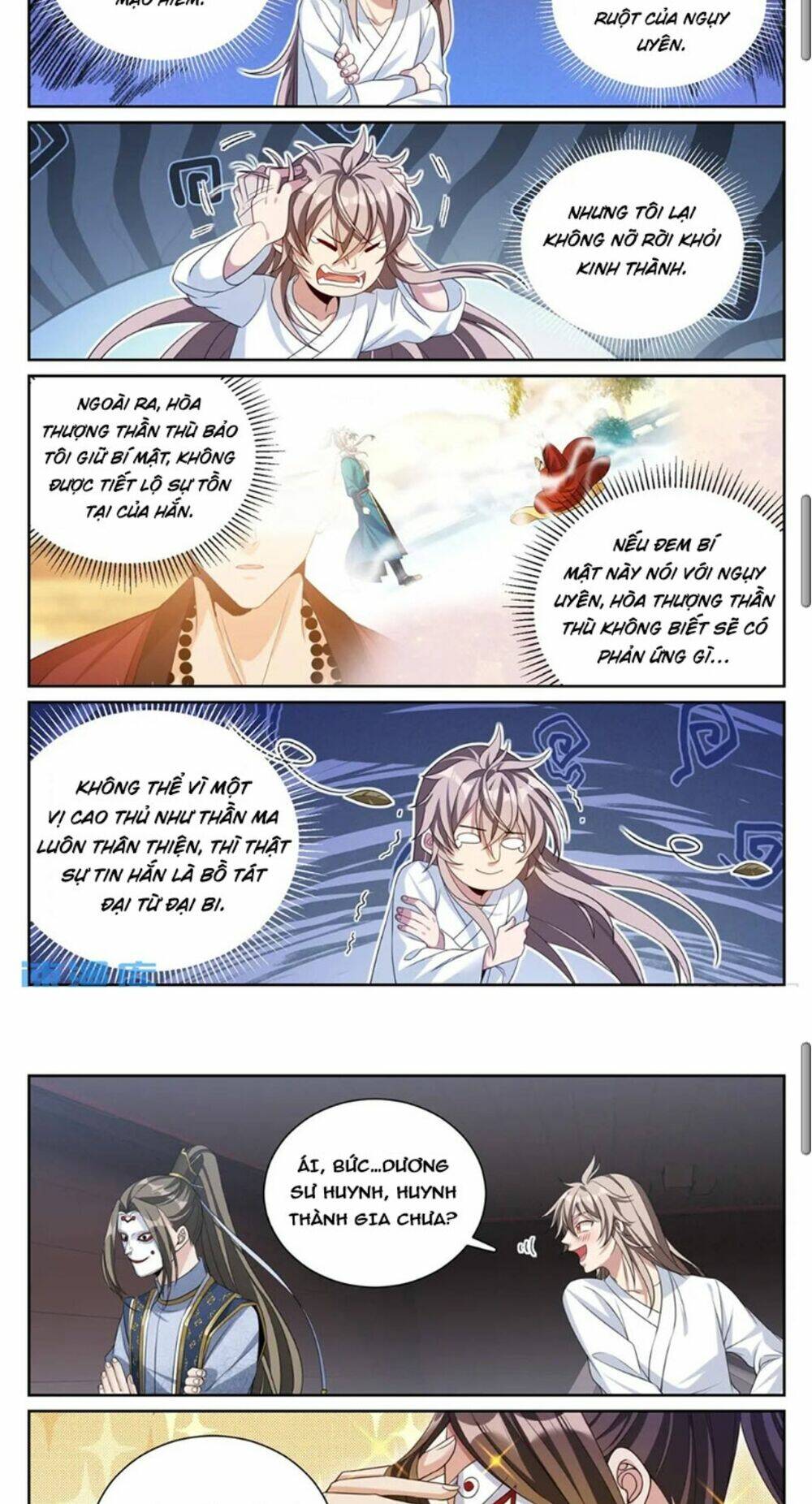 Đại Phụng Đả Canh Nhân - Chapter 286 - Page 12