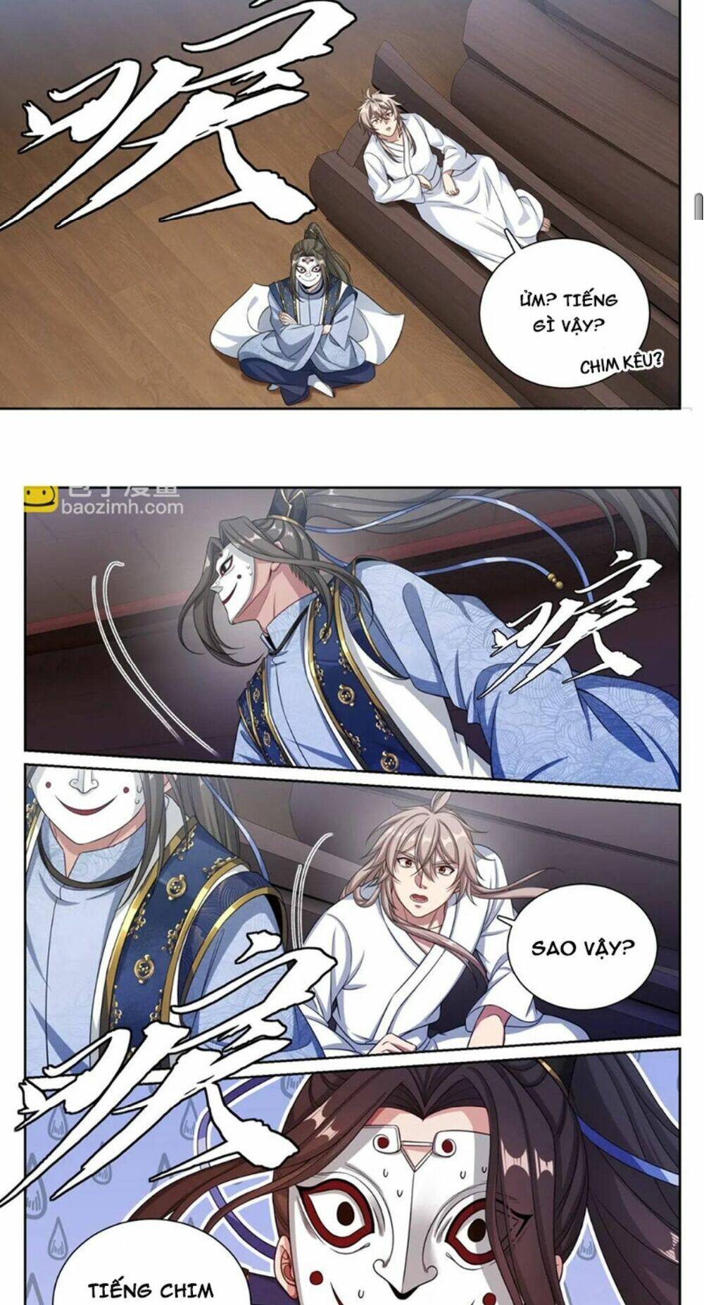 Đại Phụng Đả Canh Nhân - Chapter 286 - Page 14