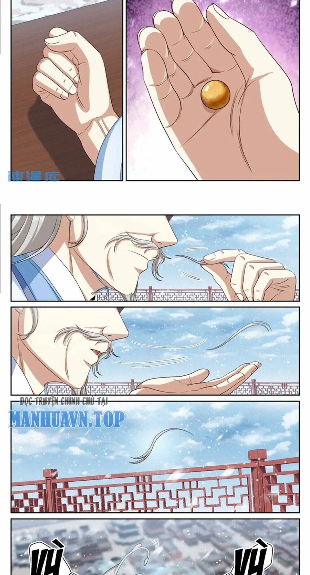 Đại Phụng Đả Canh Nhân - Chapter 286 - Page 3