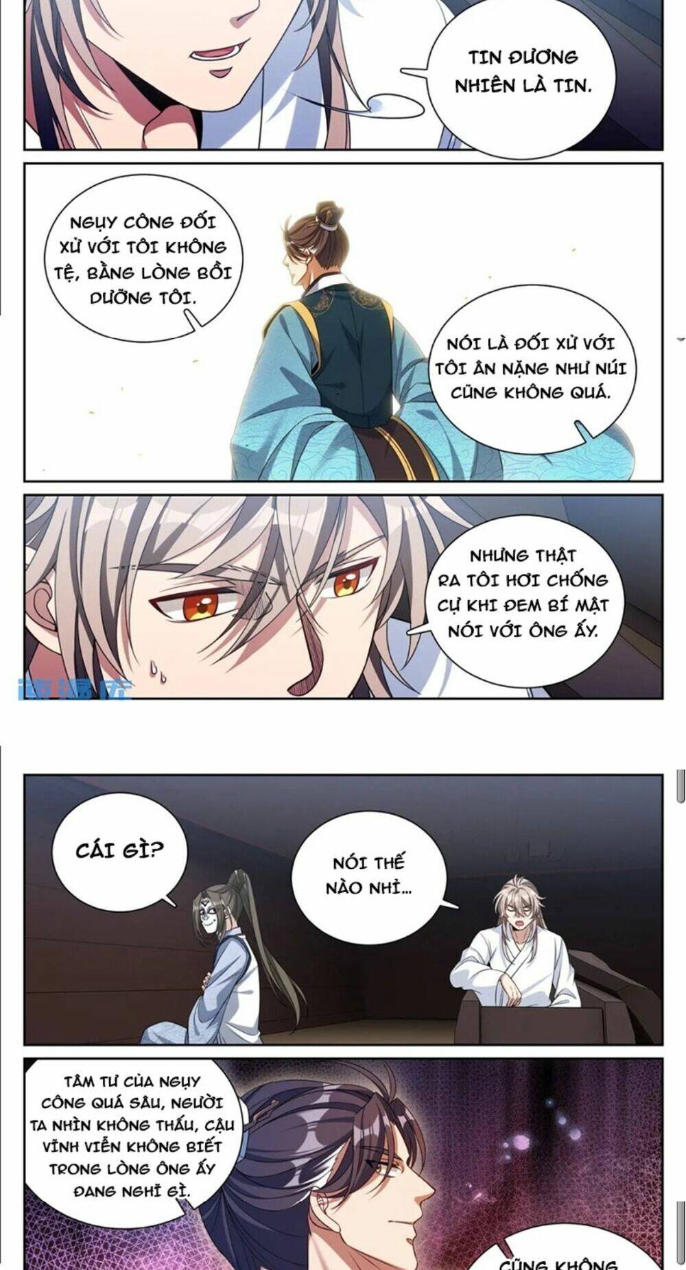 Đại Phụng Đả Canh Nhân - Chapter 286 - Page 7