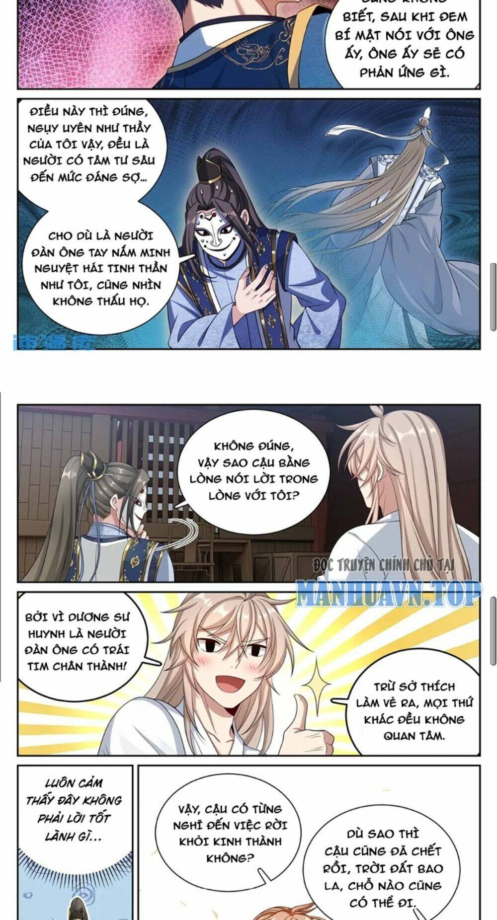 Đại Phụng Đả Canh Nhân - Chapter 286 - Page 8