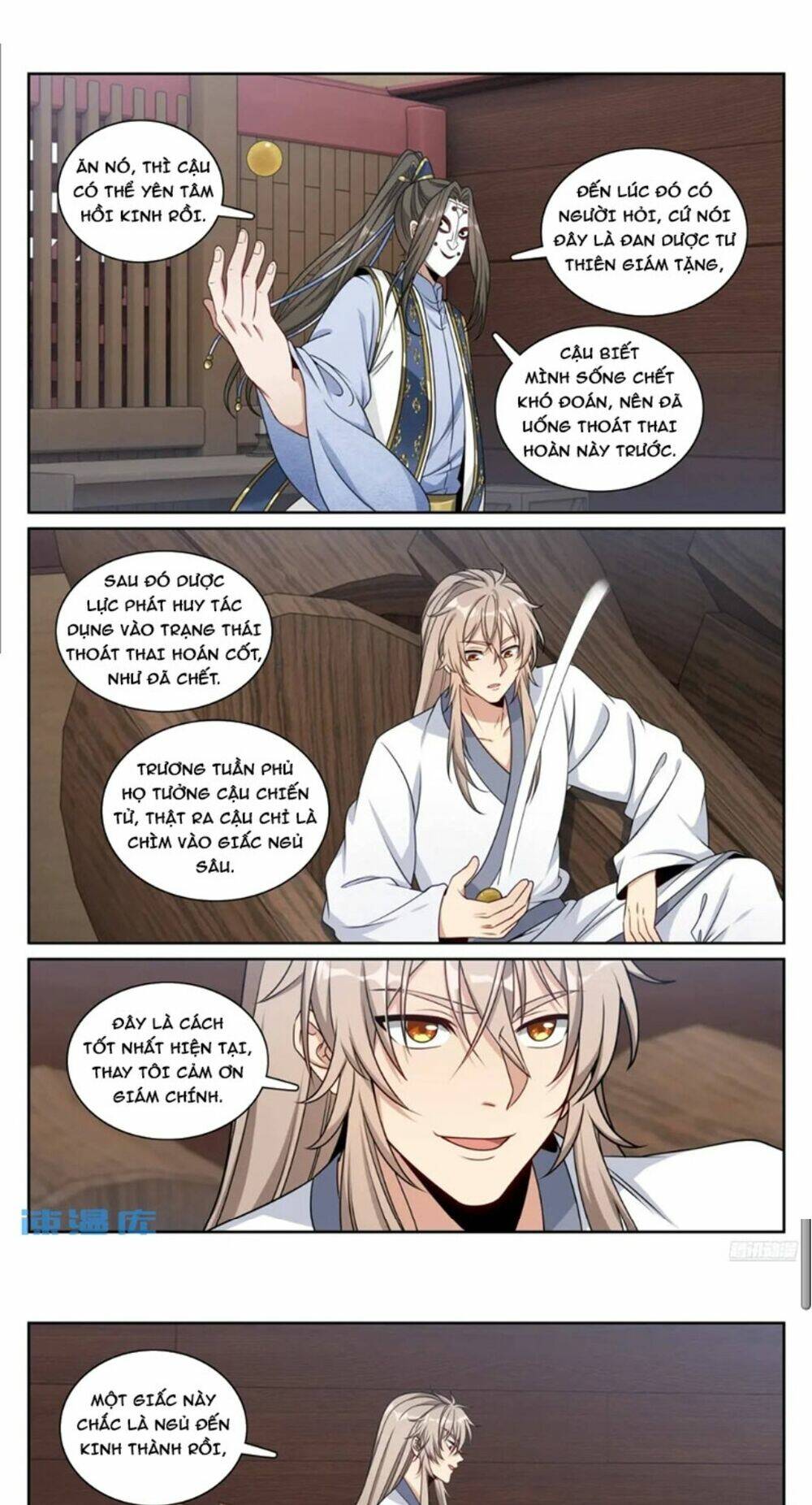 Đại Phụng Đả Canh Nhân - Chapter 287 - Page 9