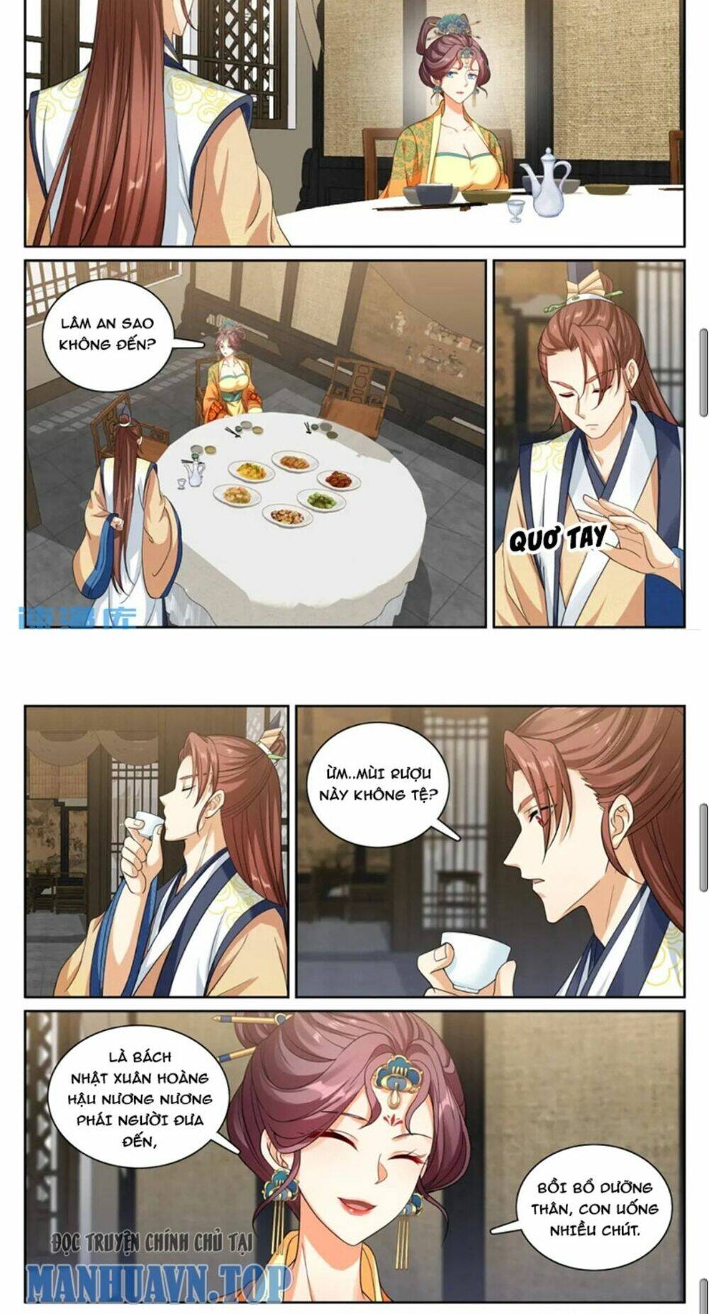 Đại Phụng Đả Canh Nhân - Chapter 287 - Page 11