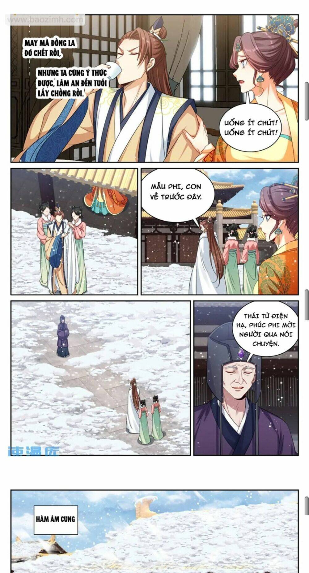 Đại Phụng Đả Canh Nhân - Chapter 287 - Page 14
