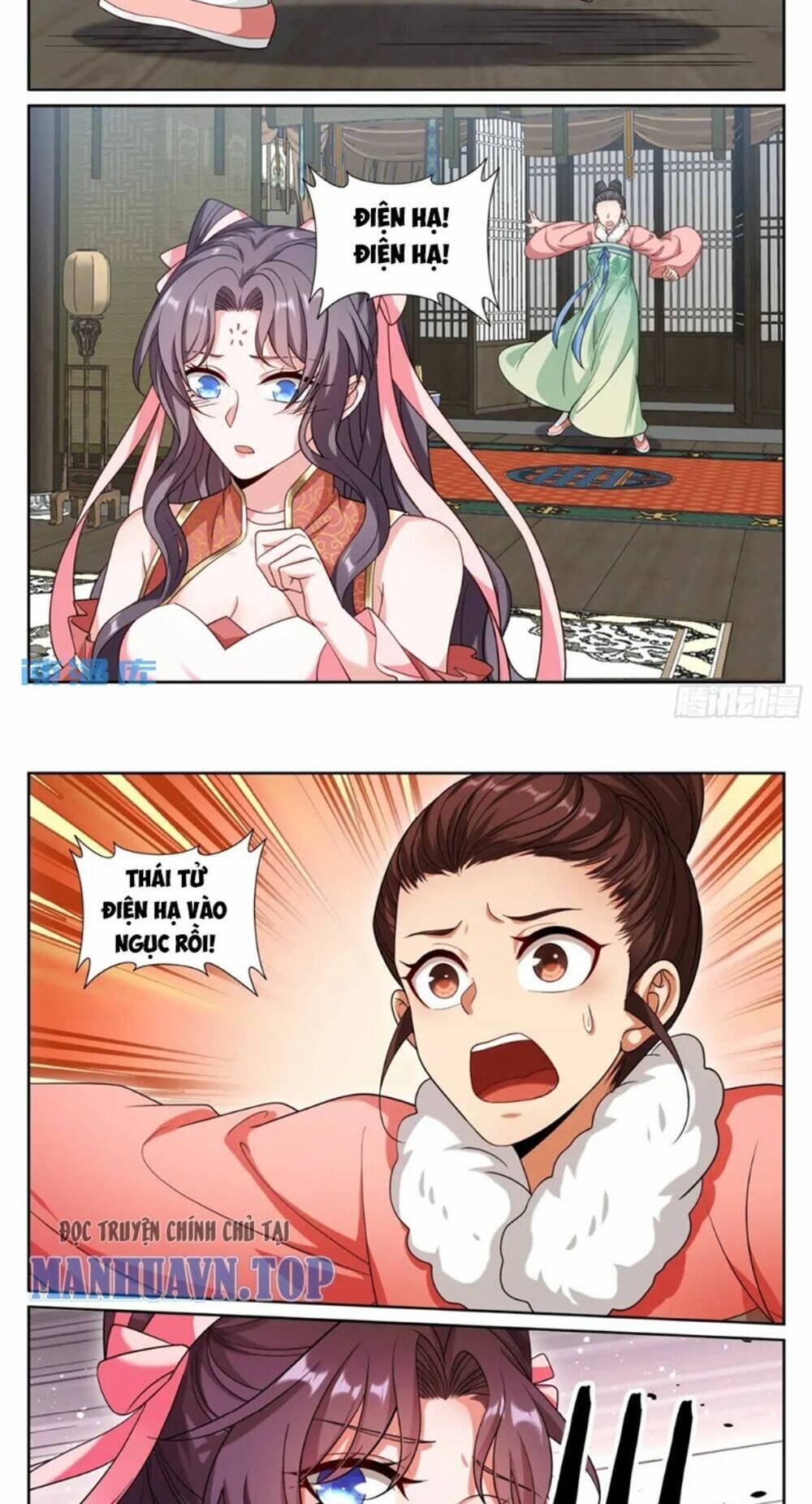 Đại Phụng Đả Canh Nhân - Chapter 287 - Page 16