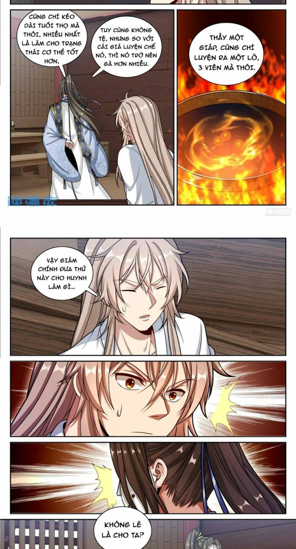 Đại Phụng Đả Canh Nhân - Chapter 287 - Page 3