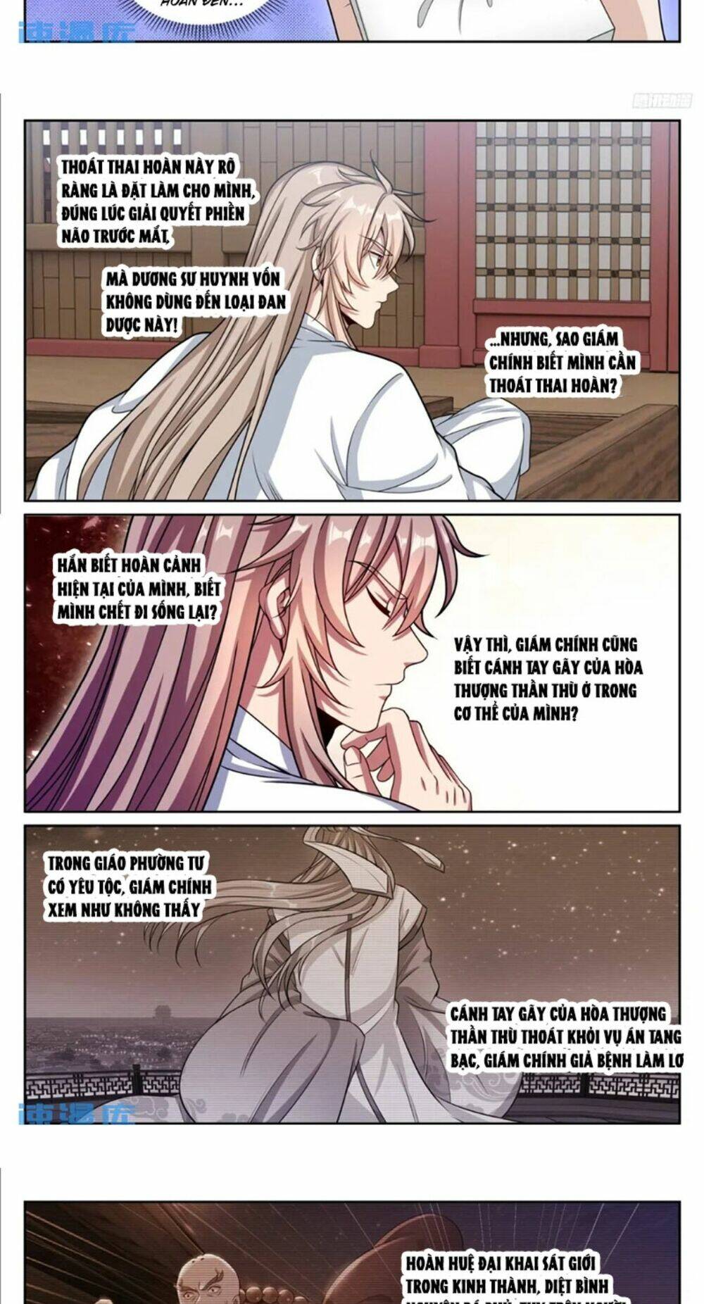 Đại Phụng Đả Canh Nhân - Chapter 287 - Page 5