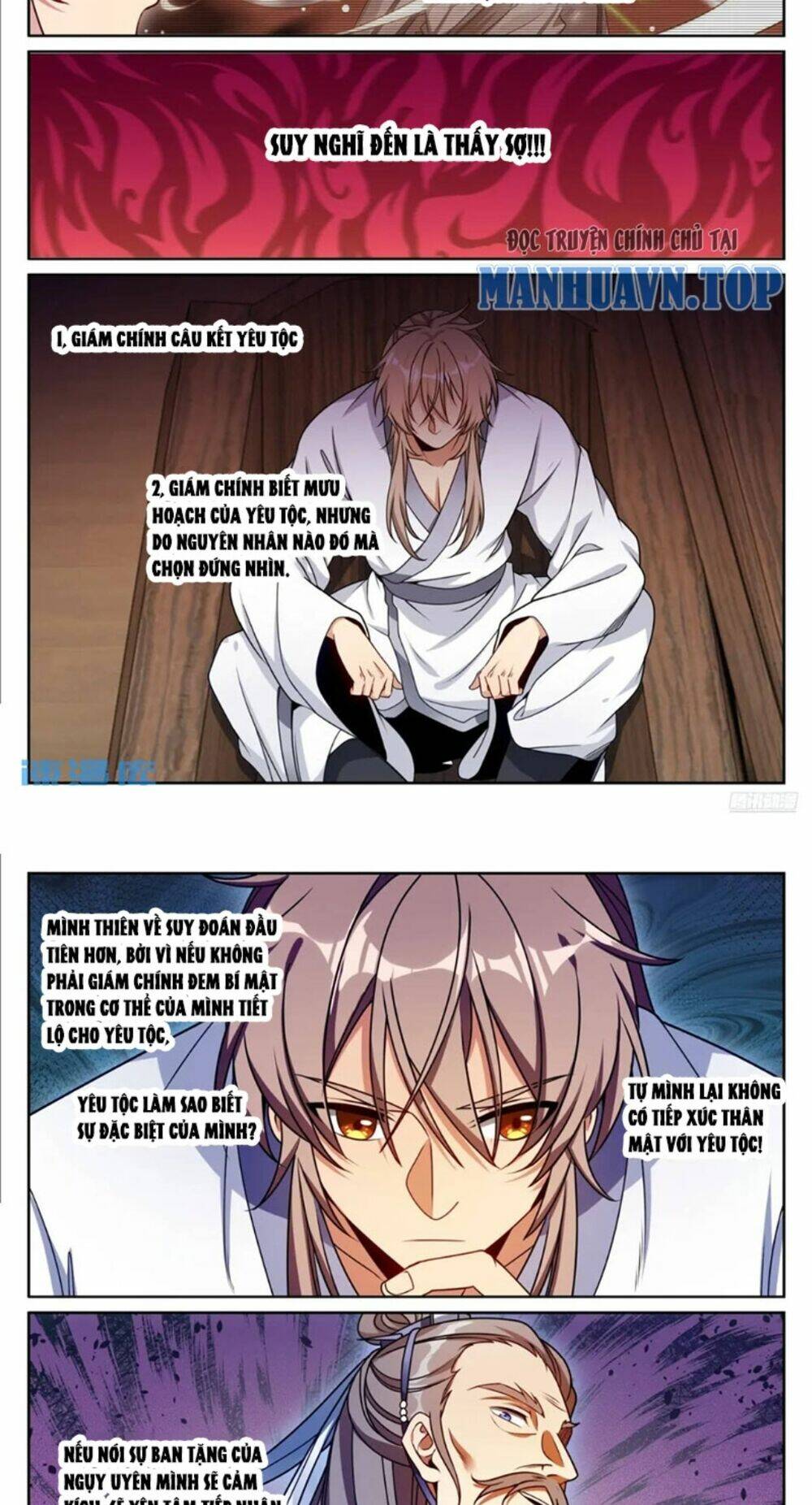 Đại Phụng Đả Canh Nhân - Chapter 287 - Page 7