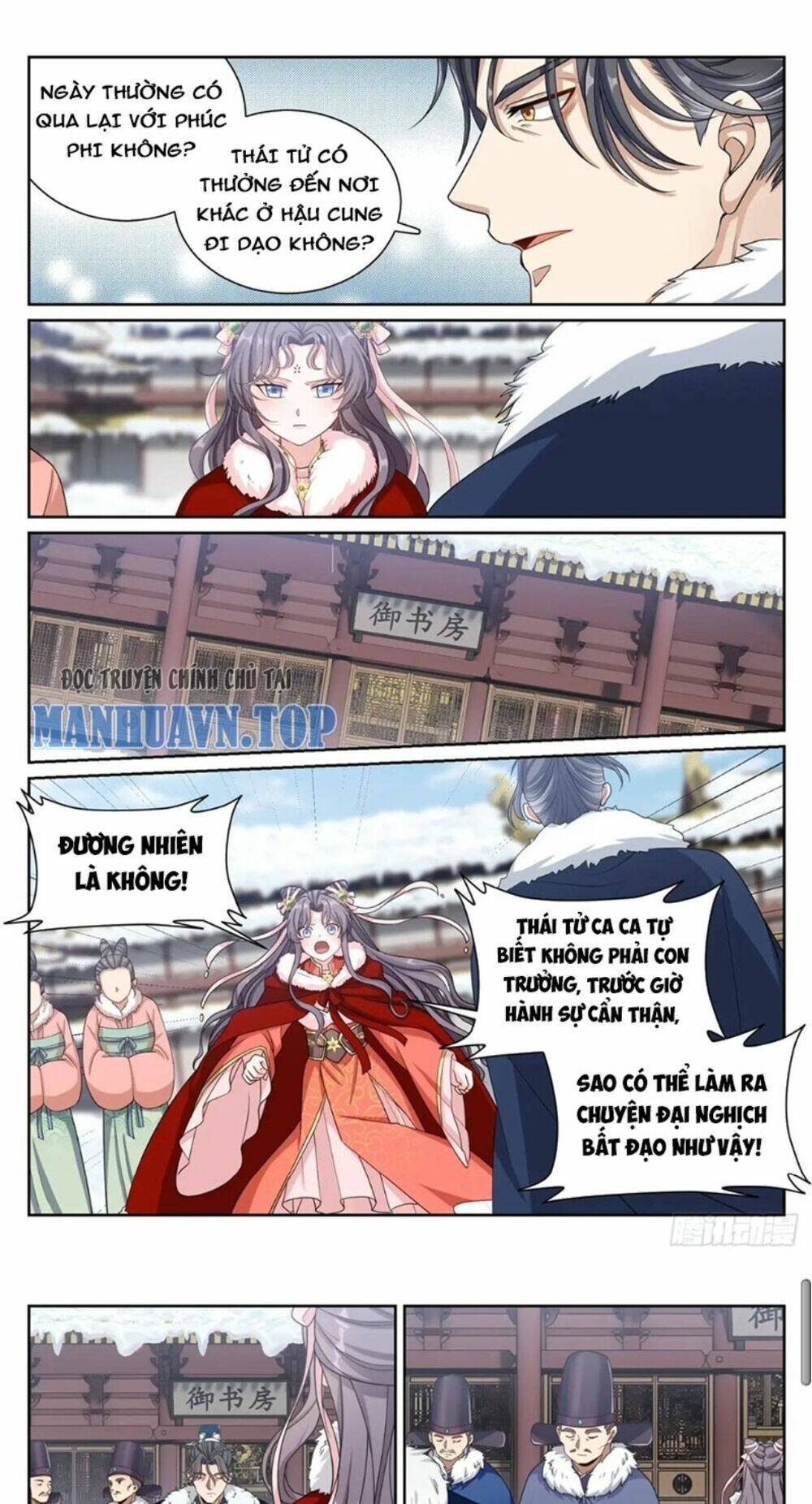 Đại Phụng Đả Canh Nhân - Chapter 288 - Page 10