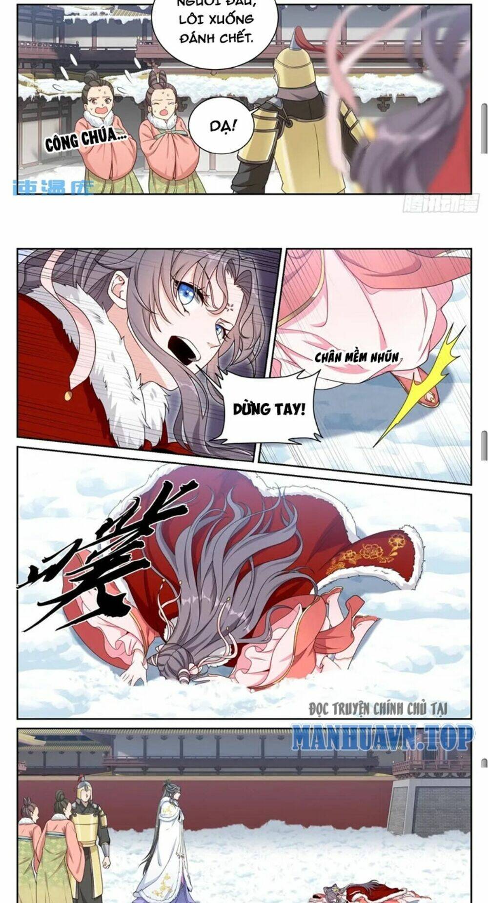 Đại Phụng Đả Canh Nhân - Chapter 288 - Page 14