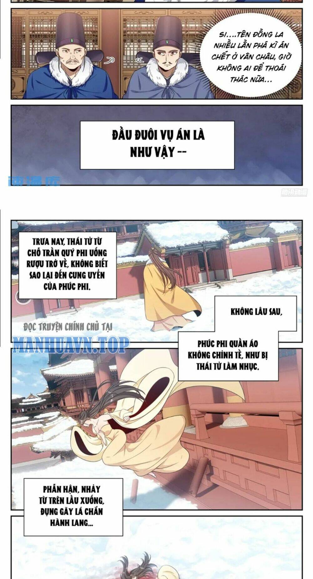 Đại Phụng Đả Canh Nhân - Chapter 288 - Page 3