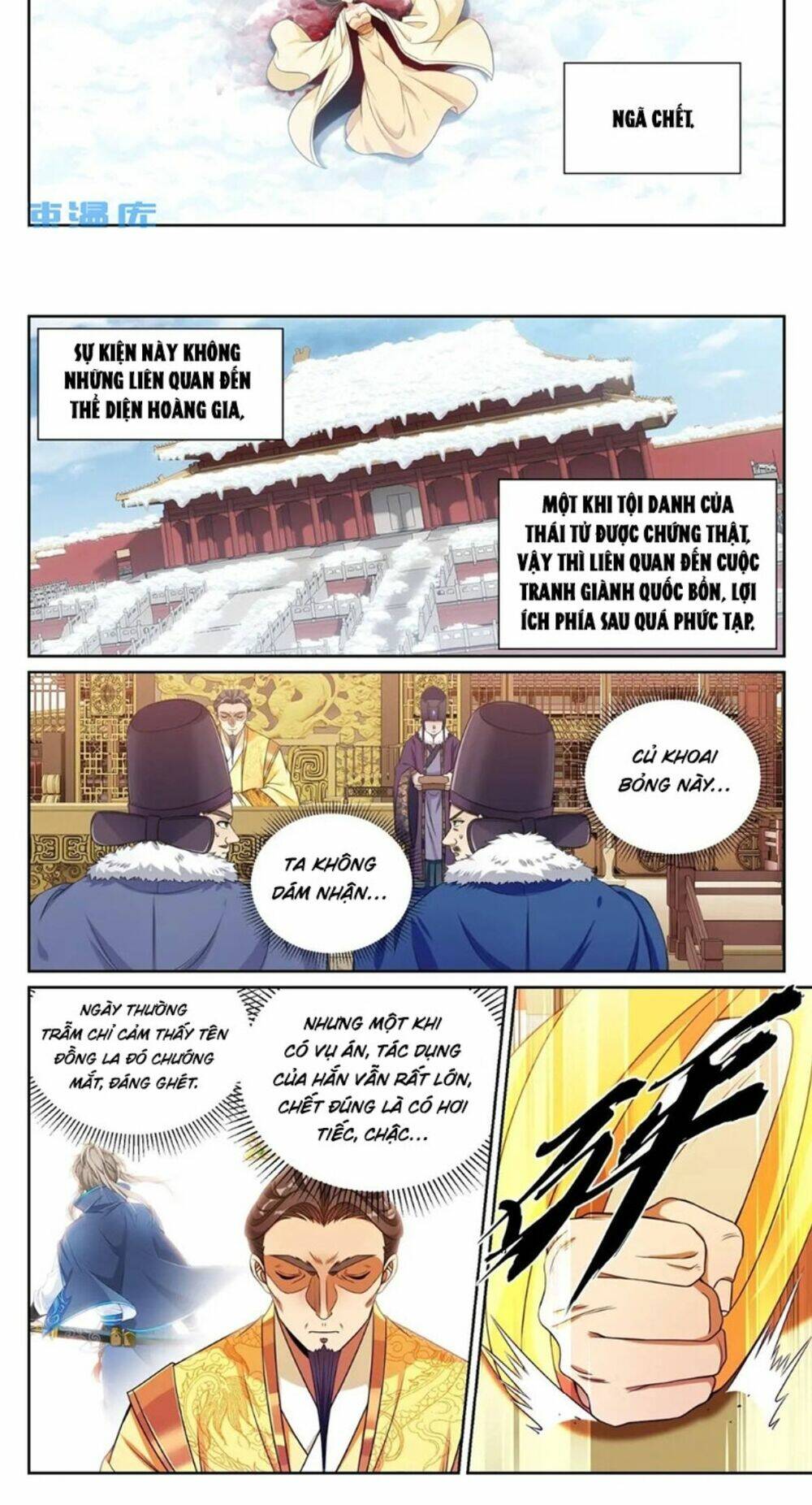 Đại Phụng Đả Canh Nhân - Chapter 288 - Page 4