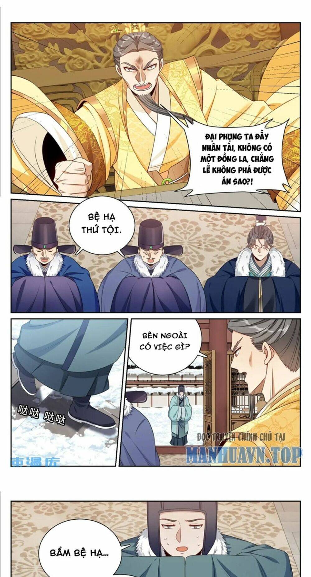 Đại Phụng Đả Canh Nhân - Chapter 288 - Page 5