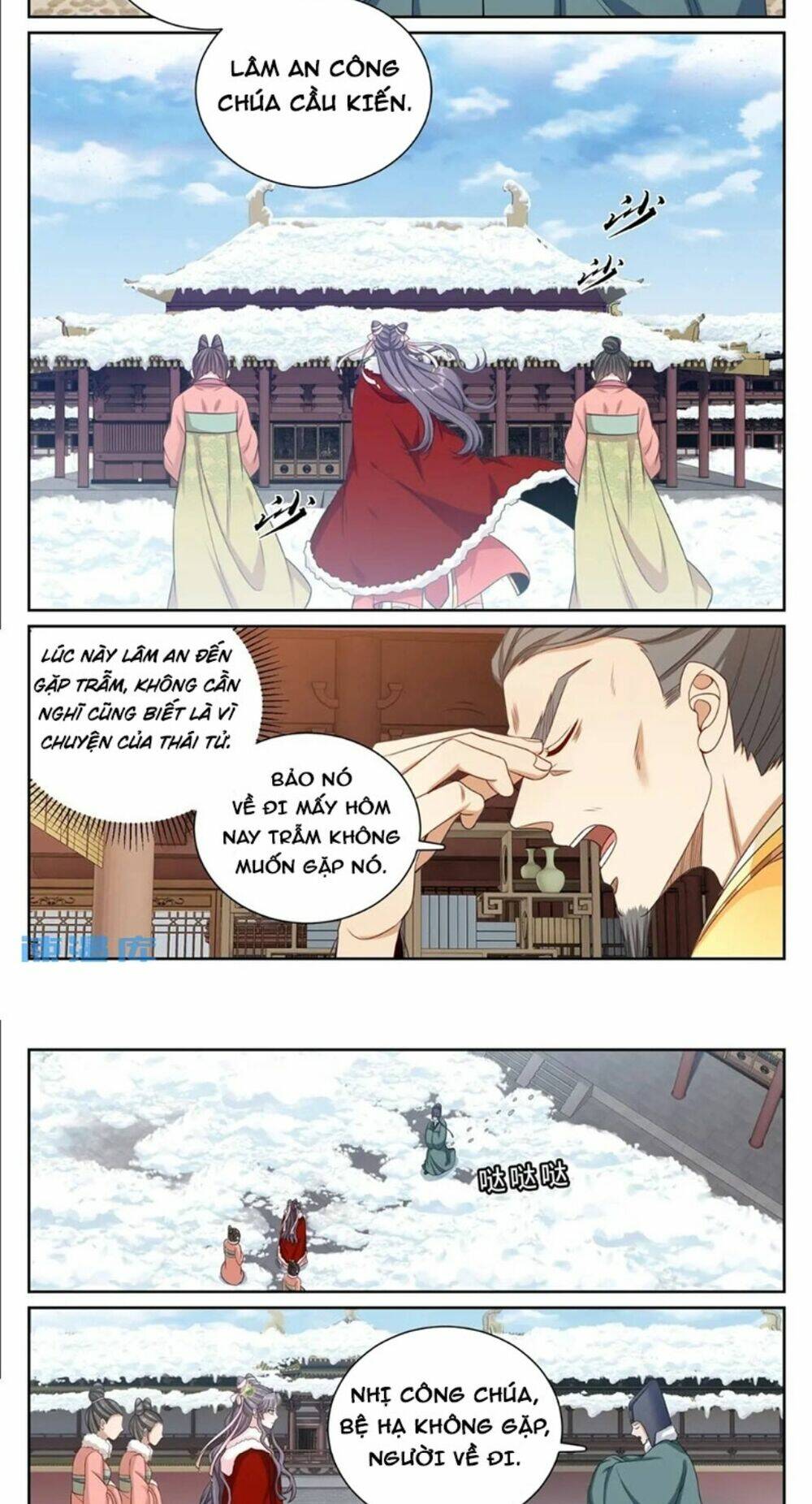 Đại Phụng Đả Canh Nhân - Chapter 288 - Page 6