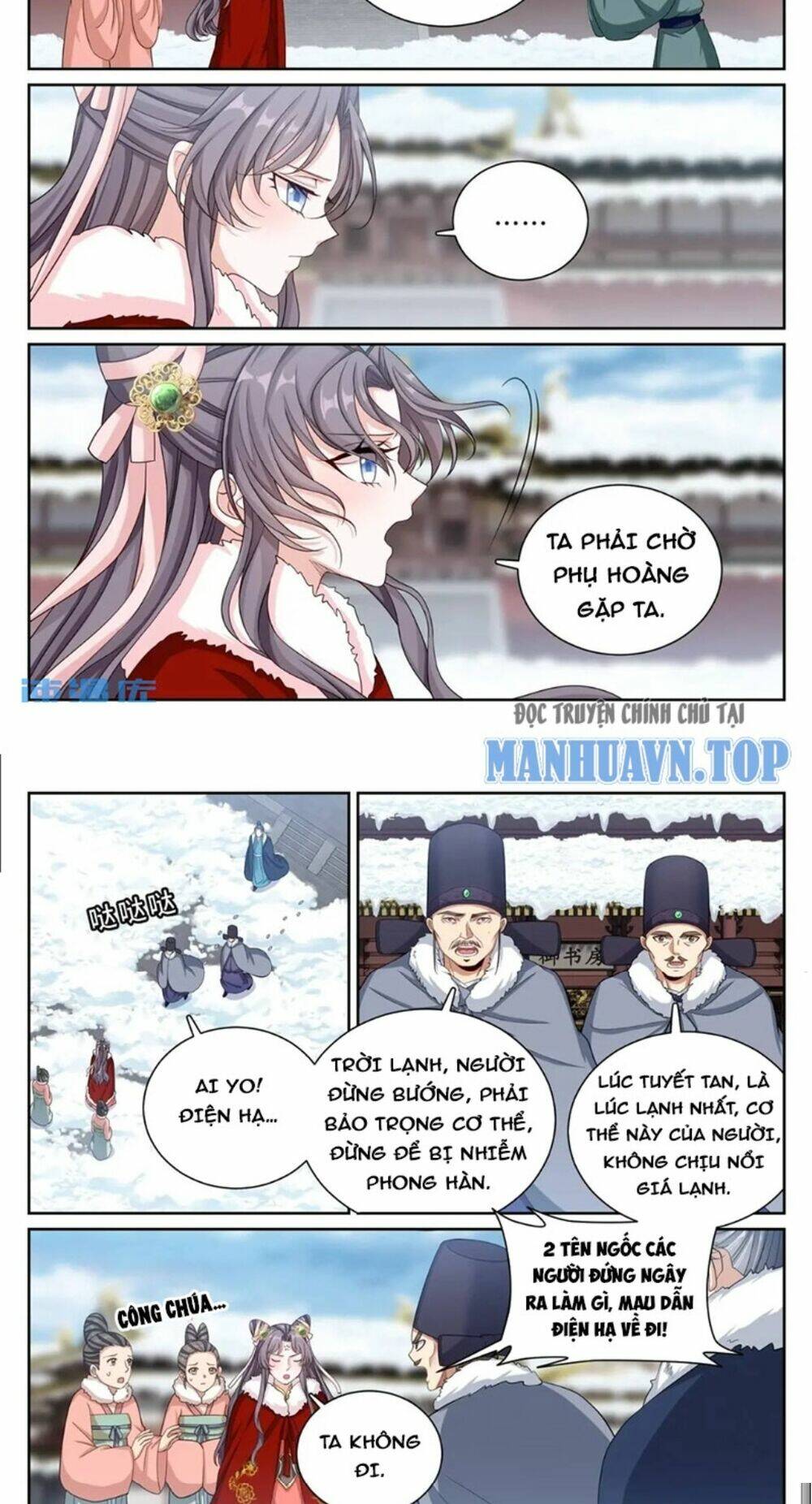 Đại Phụng Đả Canh Nhân - Chapter 288 - Page 7