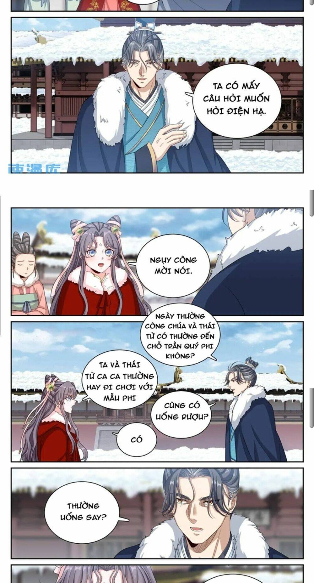 Đại Phụng Đả Canh Nhân - Chapter 288 - Page 8