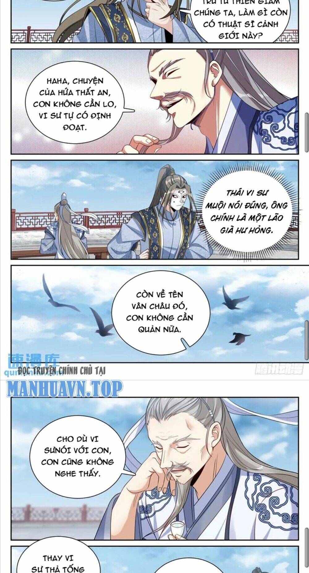 Đại Phụng Đả Canh Nhân - Chapter 289 - Page 11