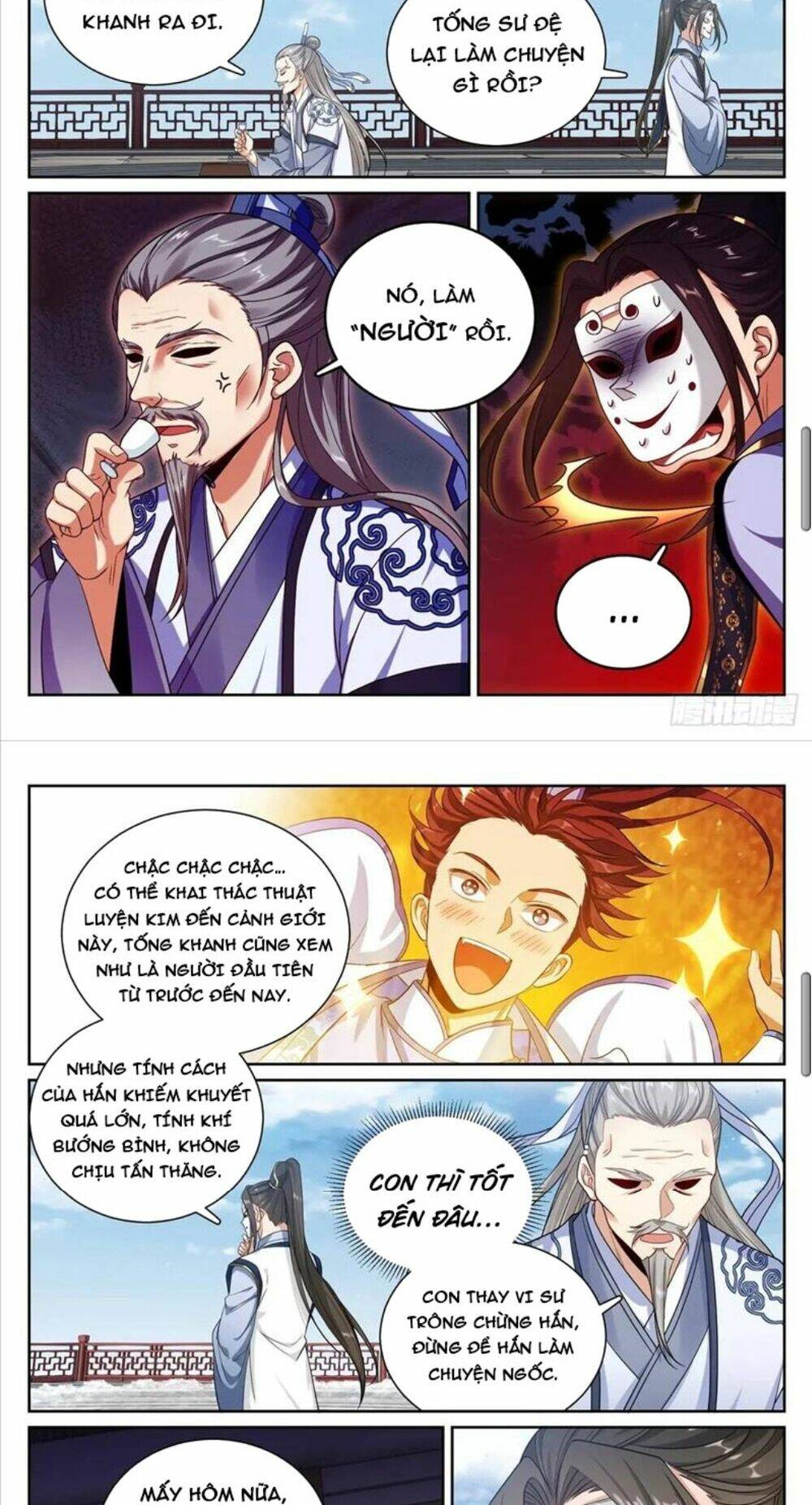 Đại Phụng Đả Canh Nhân - Chapter 289 - Page 12