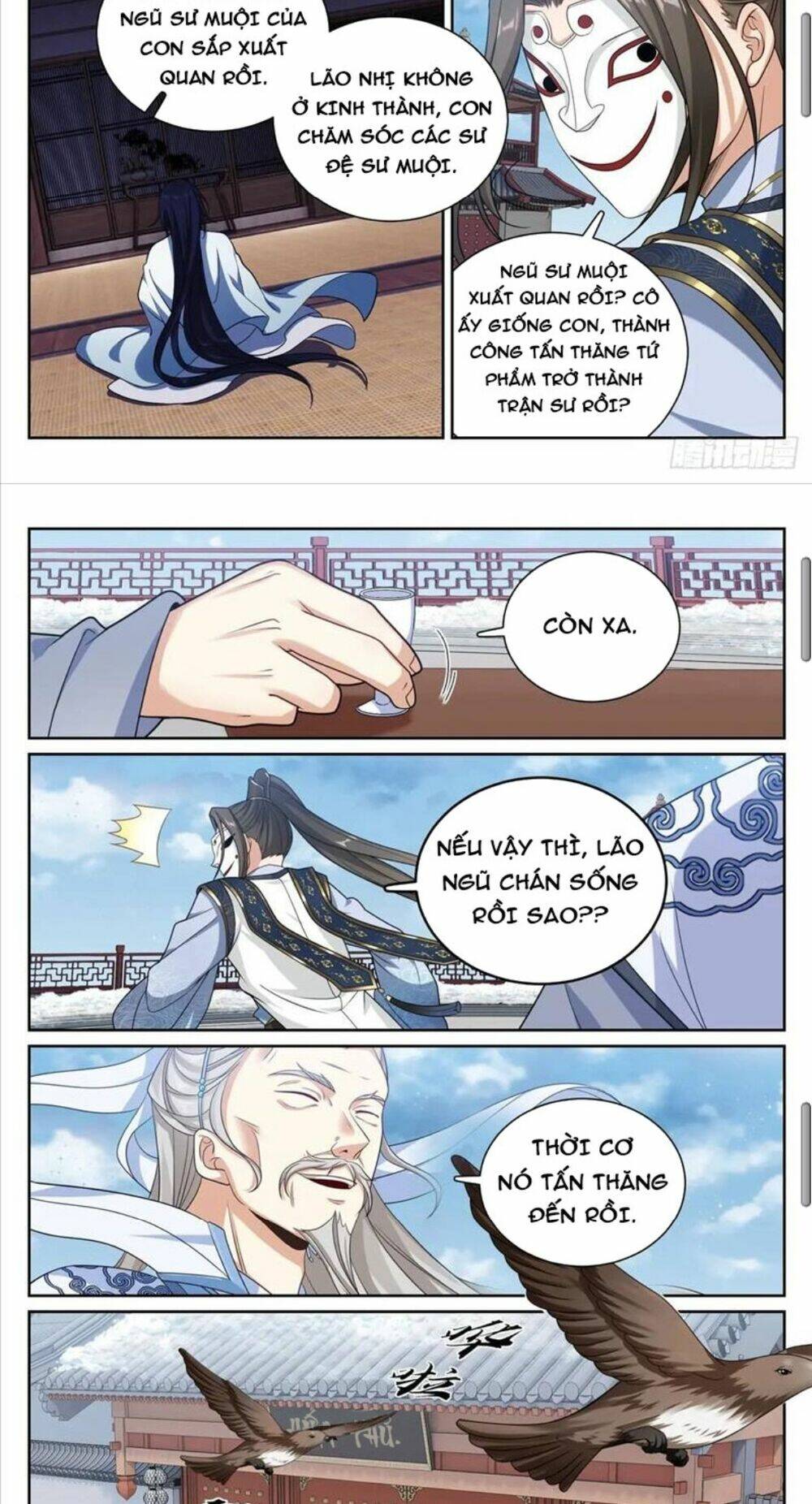 Đại Phụng Đả Canh Nhân - Chapter 289 - Page 13