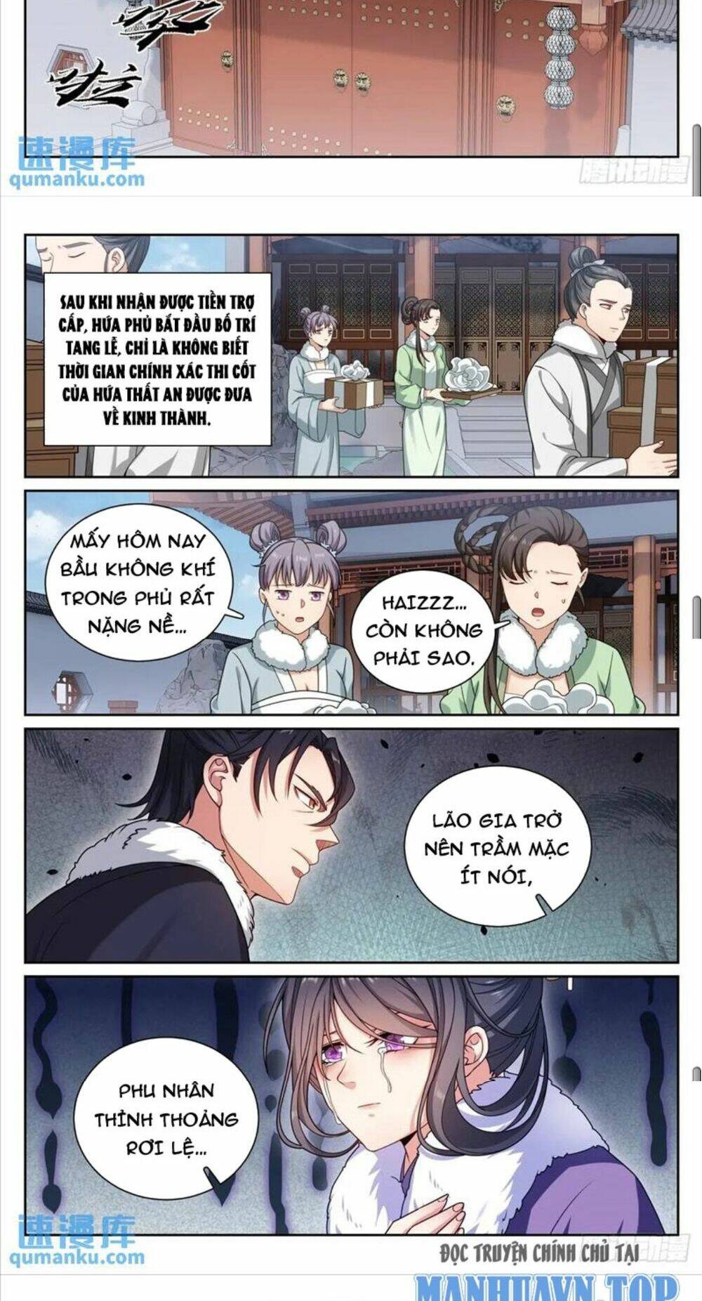 Đại Phụng Đả Canh Nhân - Chapter 289 - Page 14