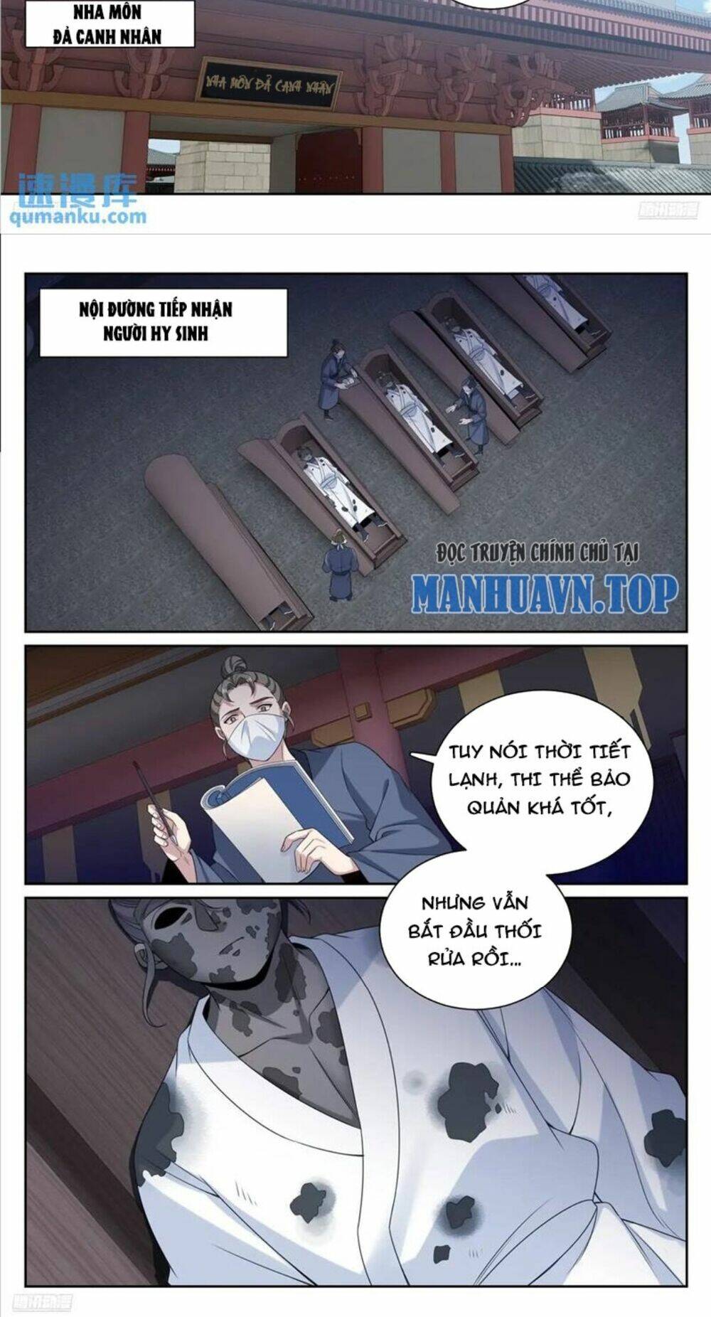 Đại Phụng Đả Canh Nhân - Chapter 289 - Page 4