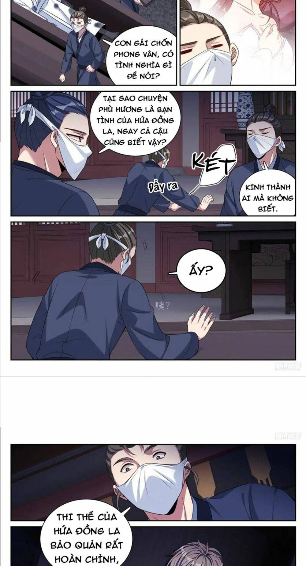 Đại Phụng Đả Canh Nhân - Chapter 289 - Page 6