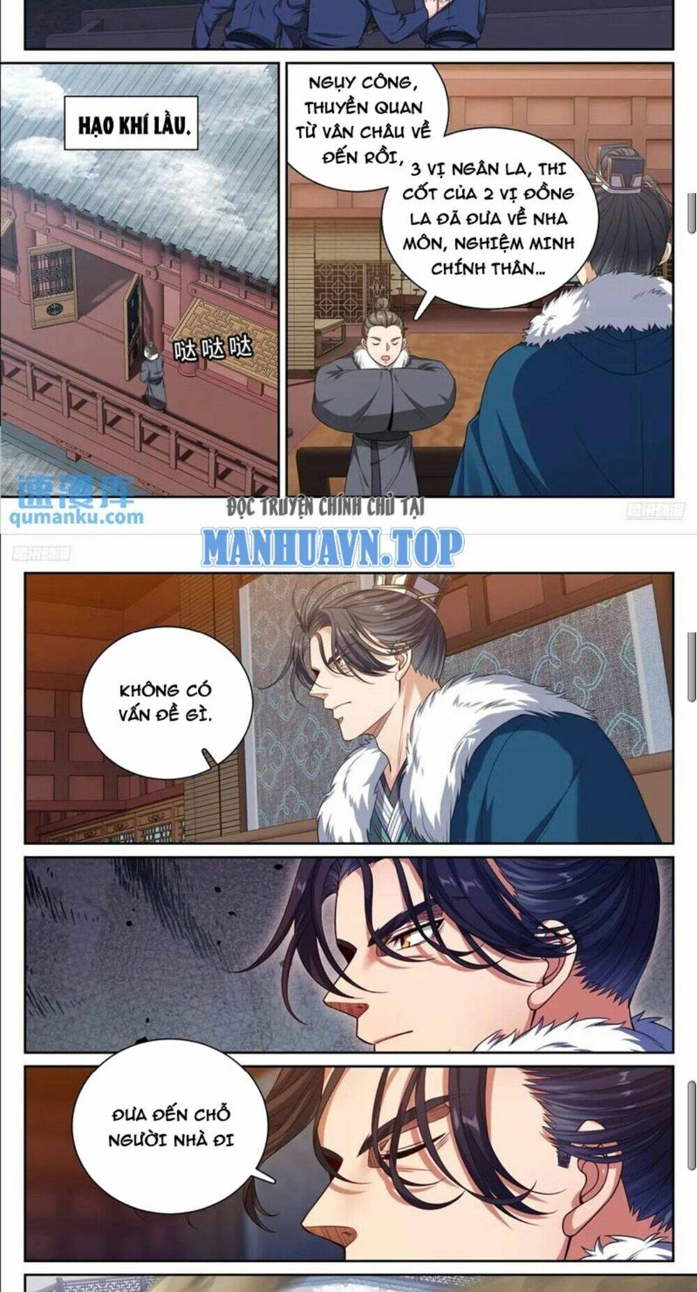 Đại Phụng Đả Canh Nhân - Chapter 289 - Page 8