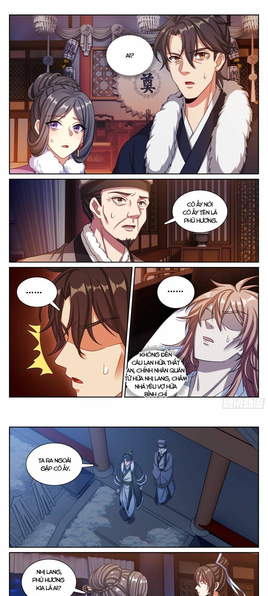 Đại Phụng Đả Canh Nhân - Chapter 290 - Page 9