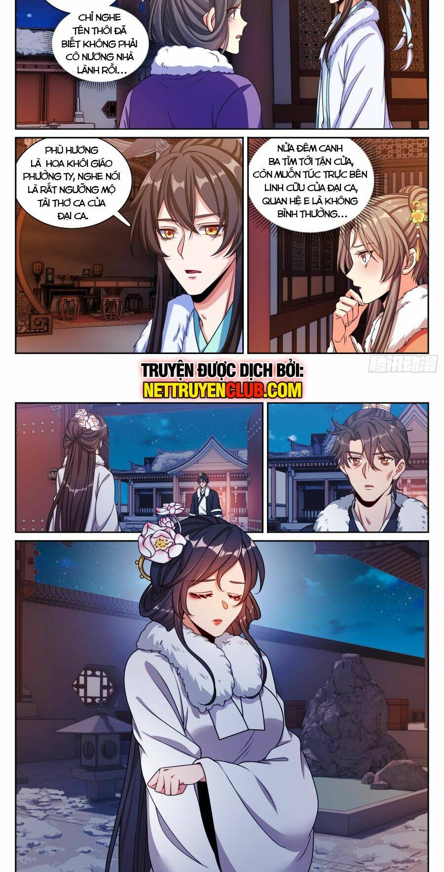 Đại Phụng Đả Canh Nhân - Chapter 290 - Page 10