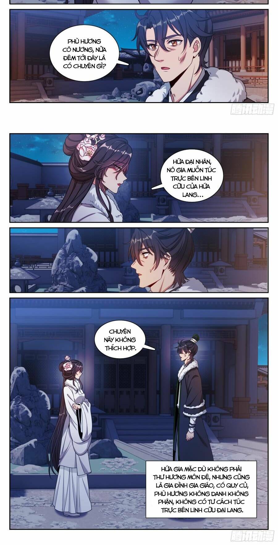 Đại Phụng Đả Canh Nhân - Chapter 290 - Page 11