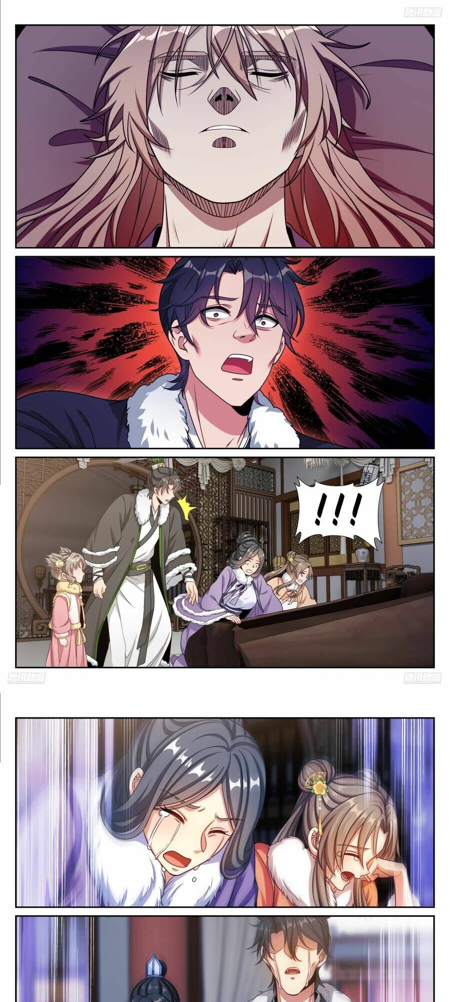 Đại Phụng Đả Canh Nhân - Chapter 290 - Page 3