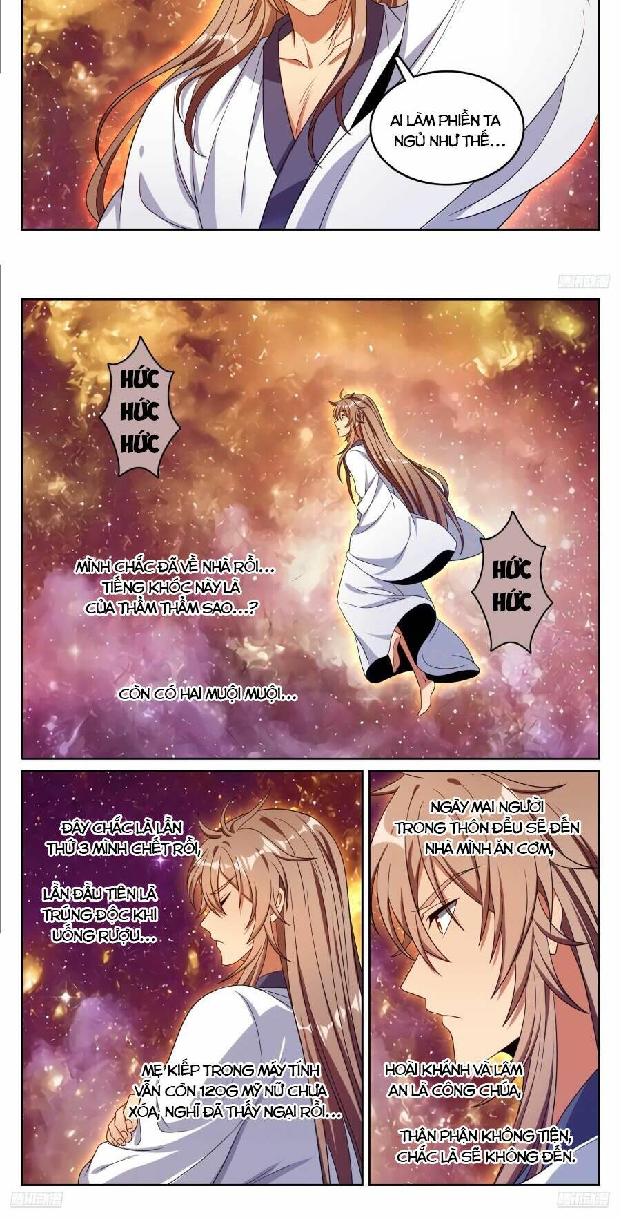 Đại Phụng Đả Canh Nhân - Chapter 290 - Page 5