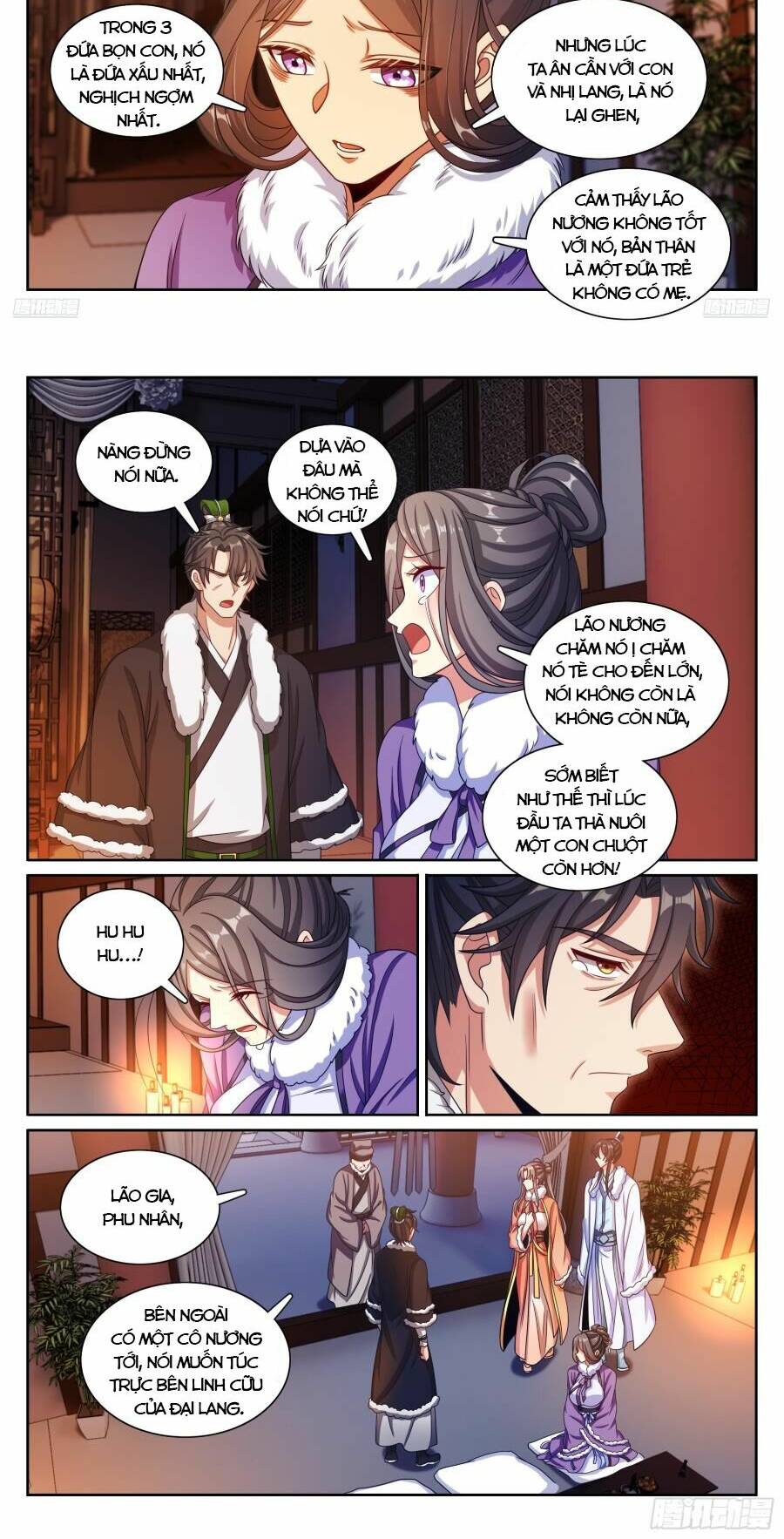 Đại Phụng Đả Canh Nhân - Chapter 290 - Page 8