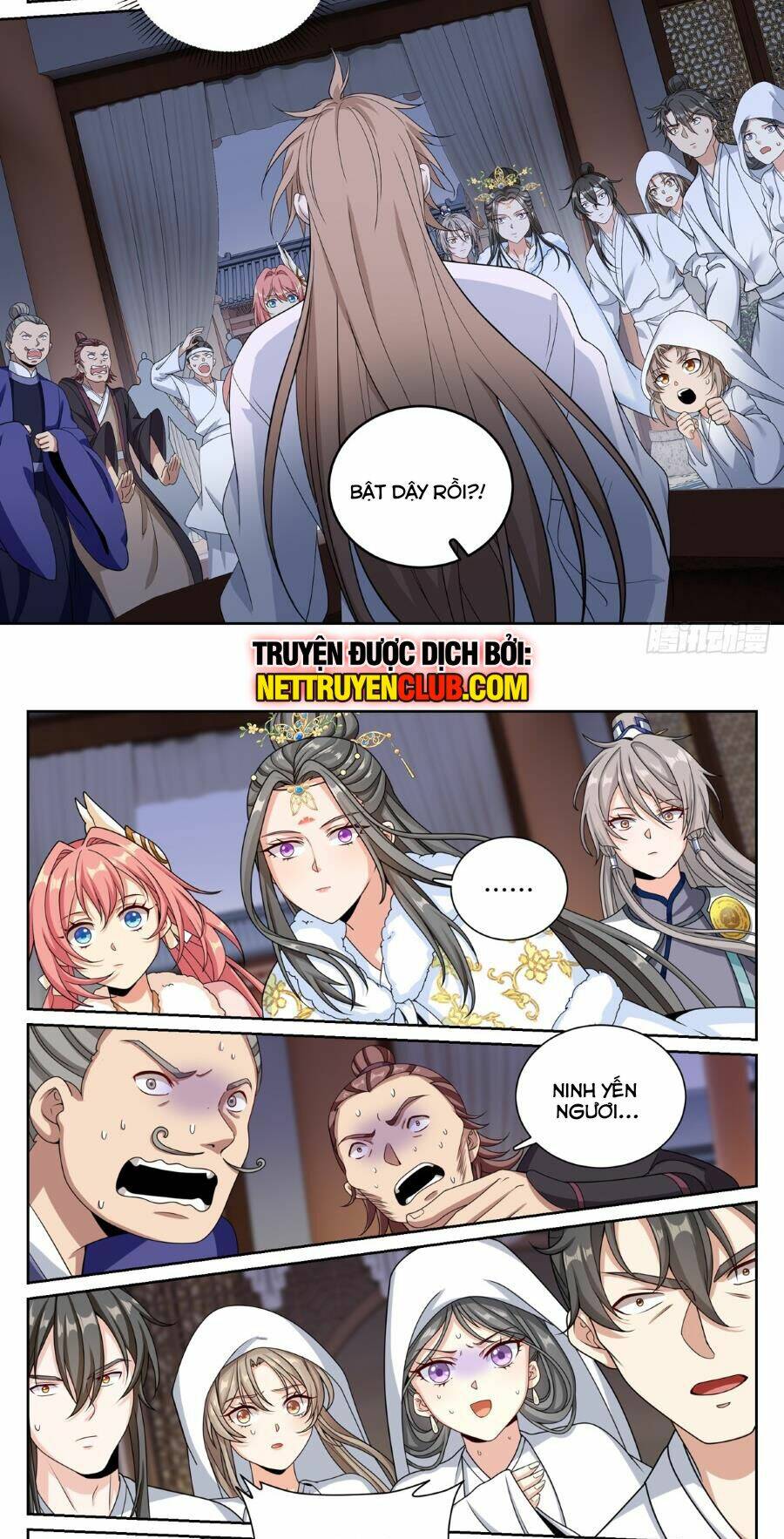 Đại Phụng Đả Canh Nhân - Chapter 291 - Page 10