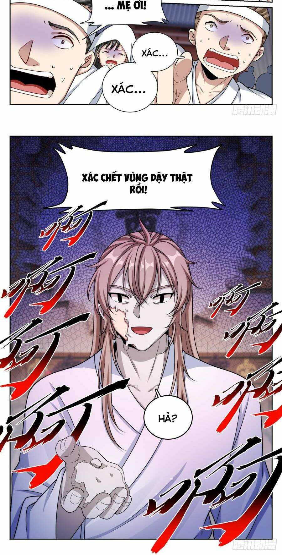 Đại Phụng Đả Canh Nhân - Chapter 291 - Page 11