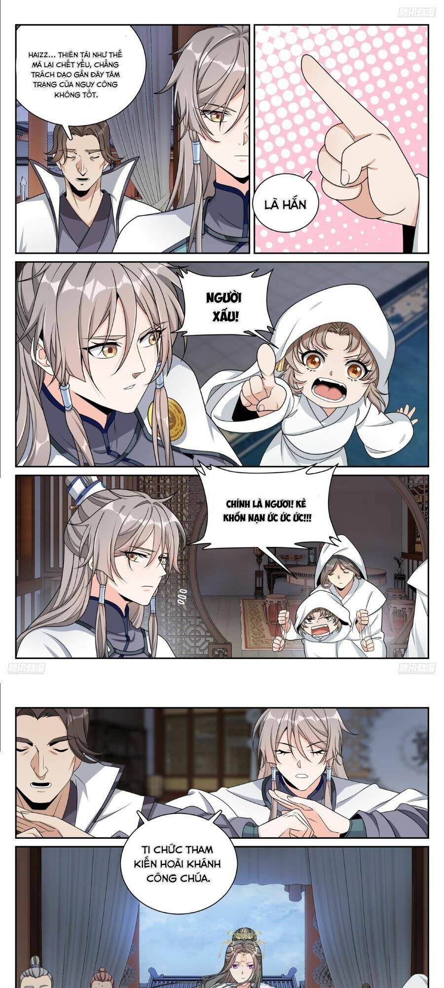 Đại Phụng Đả Canh Nhân - Chapter 291 - Page 3