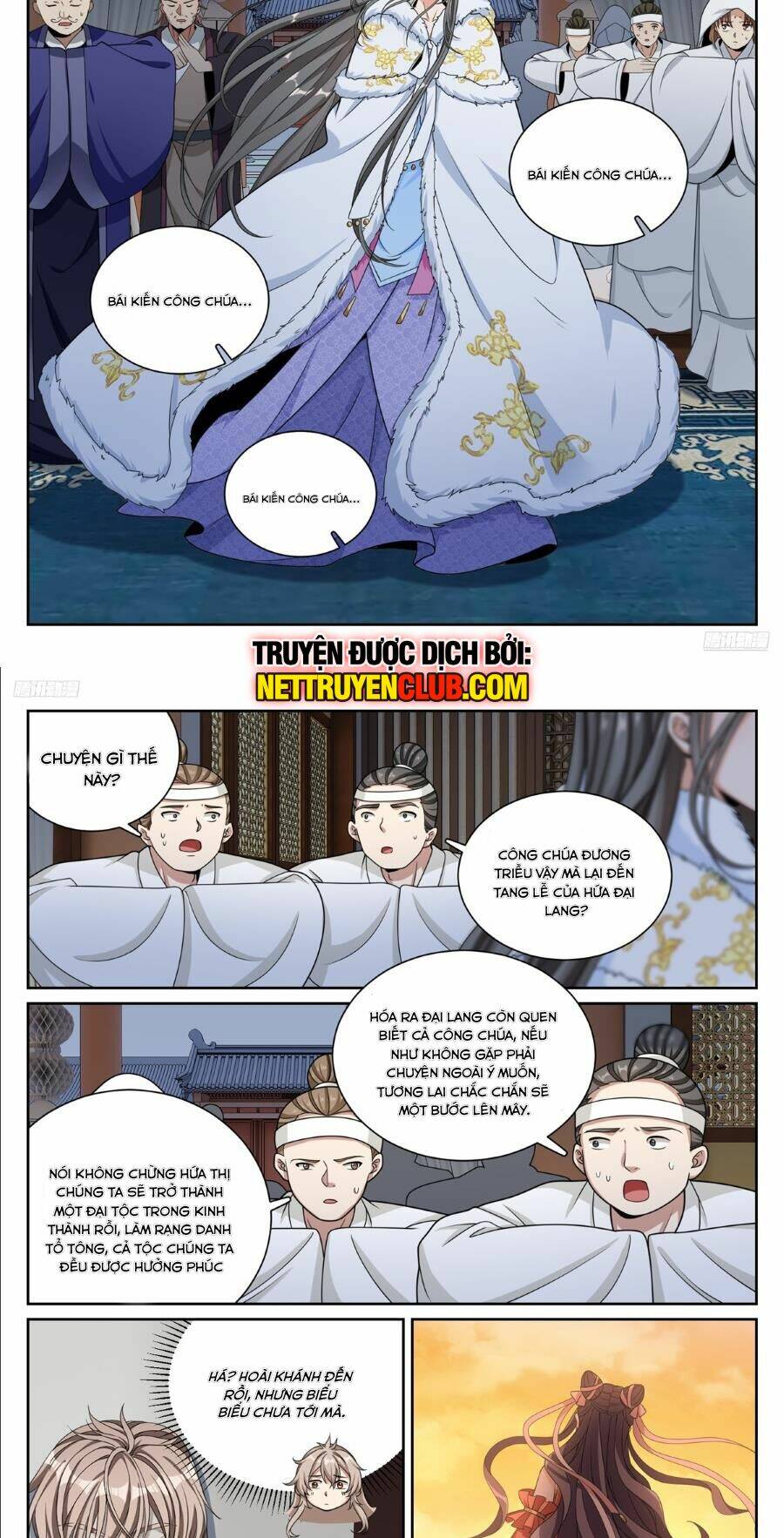 Đại Phụng Đả Canh Nhân - Chapter 291 - Page 4