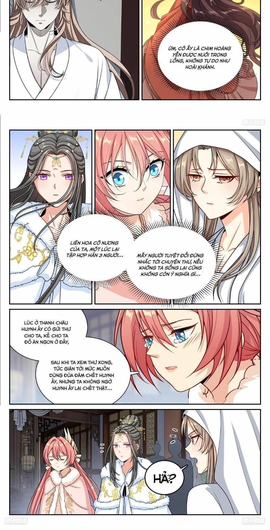 Đại Phụng Đả Canh Nhân - Chapter 291 - Page 5