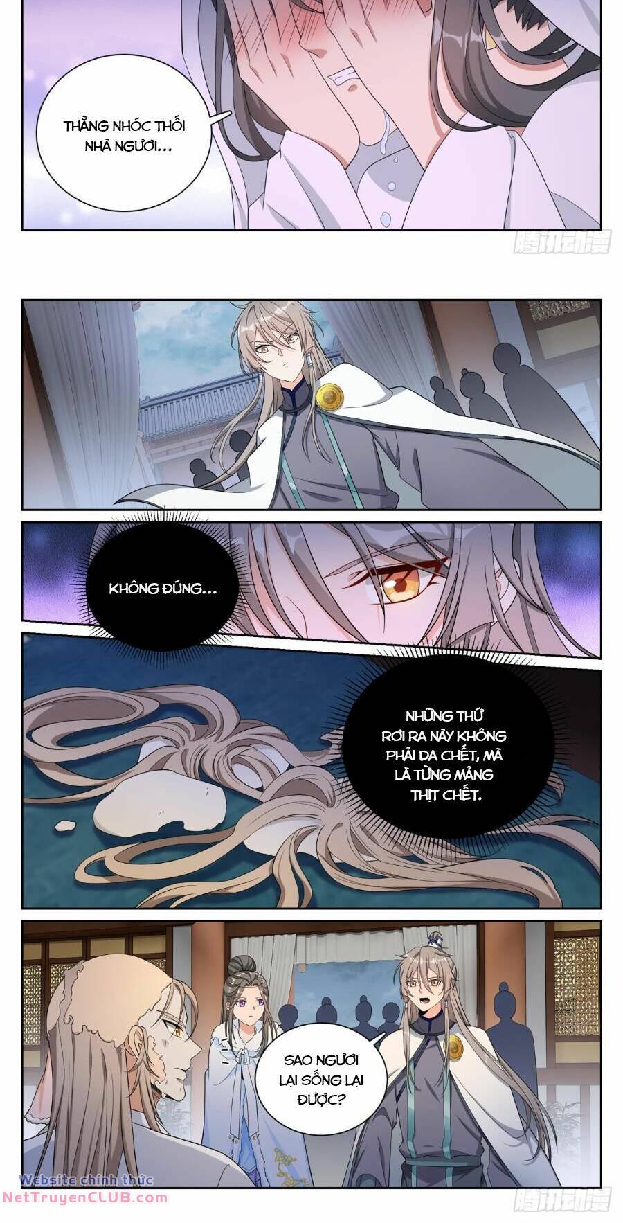 Đại Phụng Đả Canh Nhân - Chapter 292 - Page 11